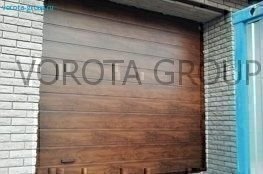 Автоматические гаражные ворота под дерево Автоматические гаражные ворота под дерево