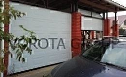 Автоматические ворота (филенка)
